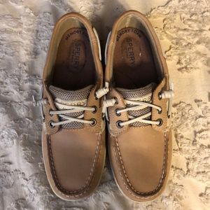 Sperry top sider with memory foam